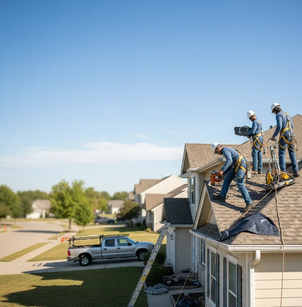 Roof Repair in Medinah